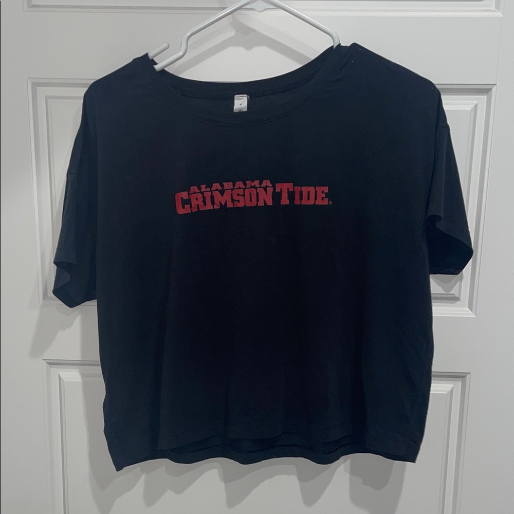 Lululemon Alabama Crimson Tide Women's Black T-Shirt